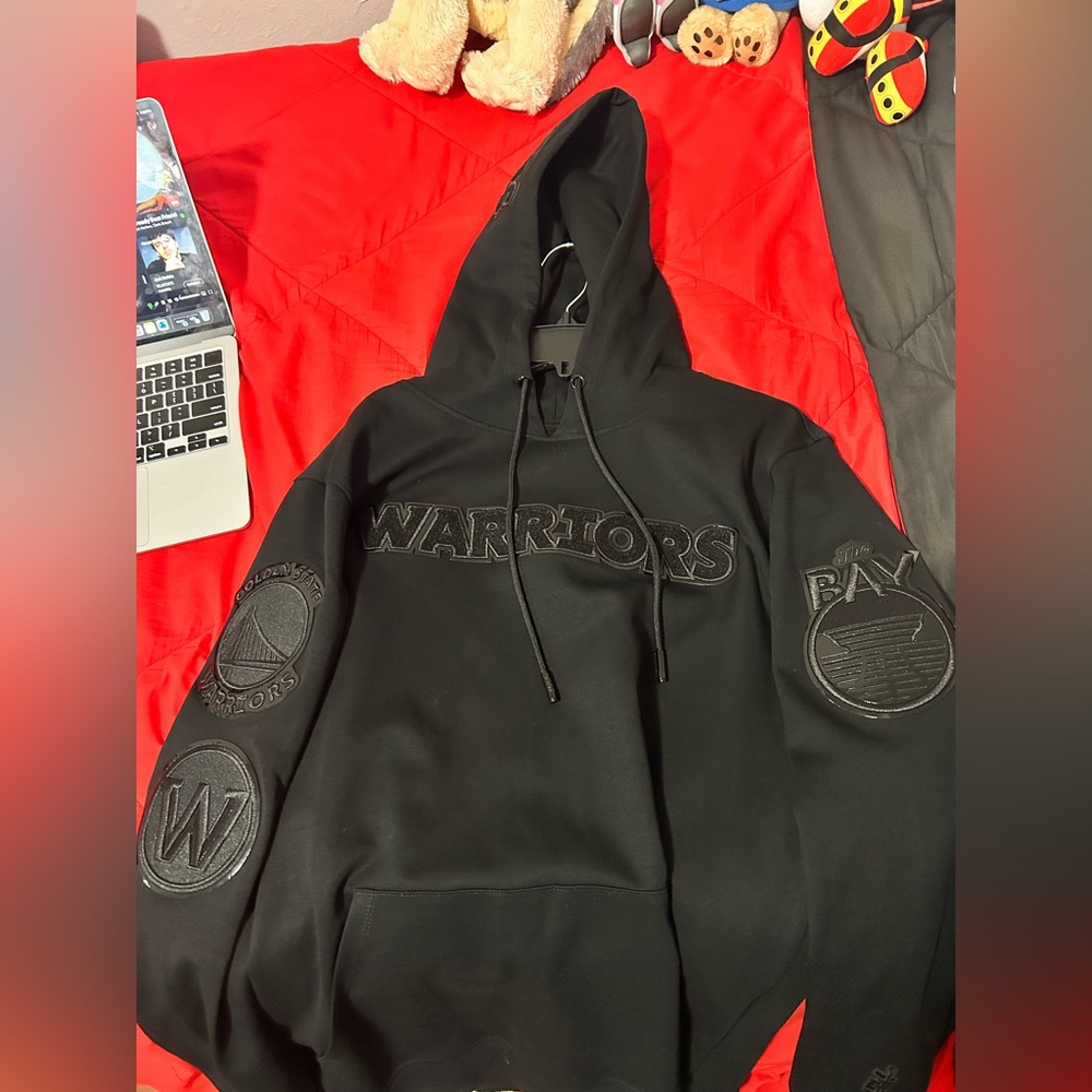 Fanatics Black Warriors Hoodie